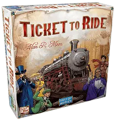 Ticket to Ride: Board Game for Kids and Families