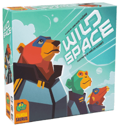 Wild Space: Card Game for Families