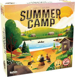 Summer Camp: Board Game for Families