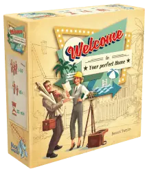 Welcome To: Board Game for Families