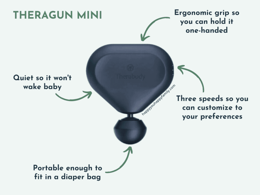 Need a great gift for a dad-to-be? Try a personal massager like this
