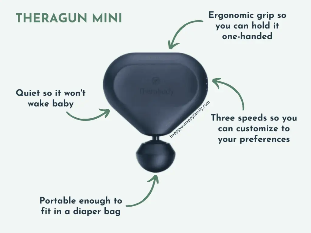 Need a great gift for a dad-to-be? Try a personal massager like this